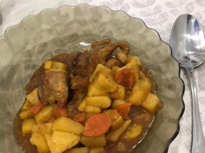 Keptos bulvės pagrindine nuotrauka