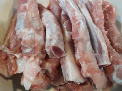 Kiaulienos šonkaulių adobo. Žingsnis 1