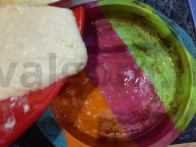 Manniki su grietine "Širdingas" Žingsnis 3