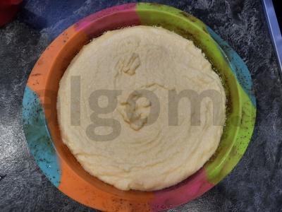 Manniki su grietine "Širdingas" Žingsnis 4