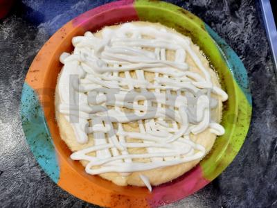 Manniki su grietine "Širdingas" Žingsnis 5