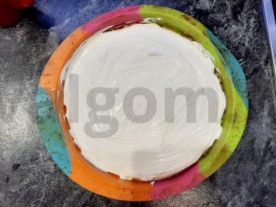 Manniki su grietine "Širdingas" Žingsnis 6