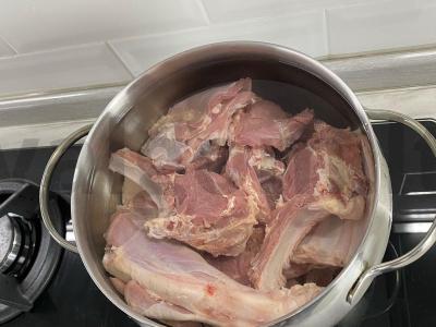 Avienos troškinys Žingsnis 1