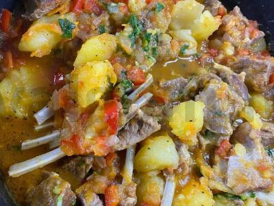 Avienos troškinys Žingsnis 7