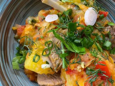 Avienos troškinys pagrindine nuotrauka