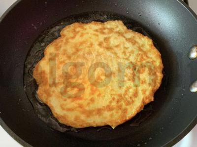 Cukinijų pyragas Žingsnis 3