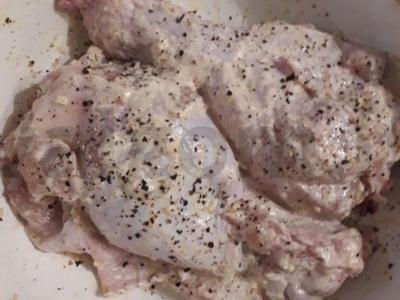 Kalakutienos sparneliai Žingsnis 3