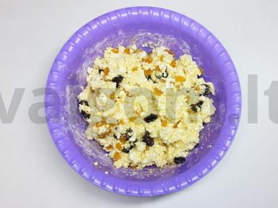 Orkaitėje kepti sūrio pyragaičiai Žingsnis 2