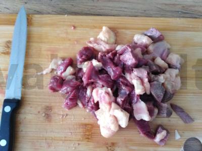 Žąsis stiklainyje Žingsnis 3