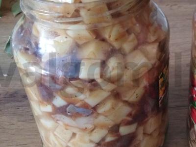 Žąsis stiklainyje Žingsnis 4