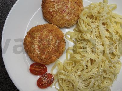 Krabų lazdelių kotletai pagrindine nuotrauka