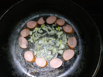 Glazunya hearty Žingsnis 3