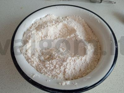 Kokosiniai sausainiai "Bears". Žingsnis 3