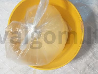 Pūkuotas omletas maišelyje. Žingsnis 3