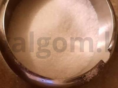 Keksiukas "Vkusnyashka" Žingsnis 2