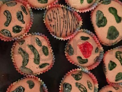 Keksiukas "Vkusnyashka" Žingsnis 4