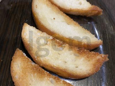 Užkandžių sumuštiniai su šprotais Žingsnis 1