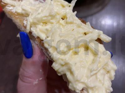 Užkandžių sumuštiniai su šprotais Žingsnis 4