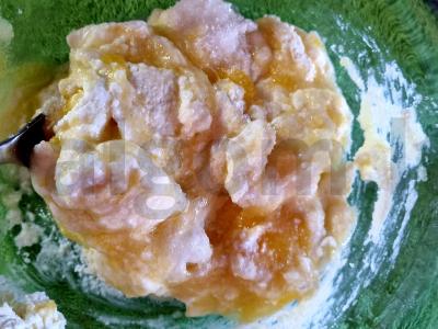 Sūrio rožės Žingsnis 4