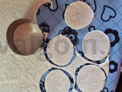 Sūrio rožės Žingsnis 7