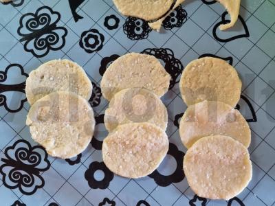 Sūrio rožės Žingsnis 8