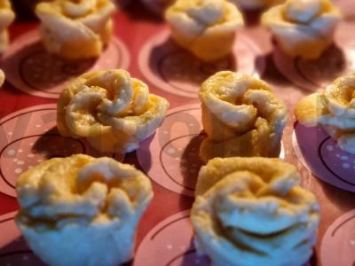 Sūrio rožės Žingsnis 12