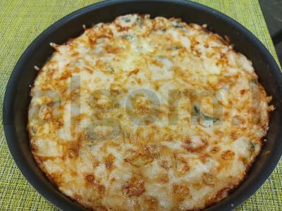 Cukinijų troškinys su sūriu pagrindine nuotrauka