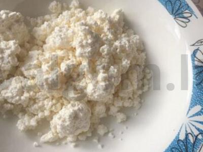 Varškės masė Žingsnis 1