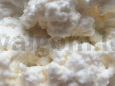 Varškės masė pagrindine nuotrauka