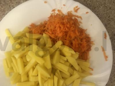 Lengva sriuba. Žingsnis 1