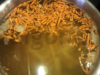 Lengva sriuba. Žingsnis 2