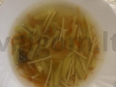 Lengva sriuba. pagrindine nuotrauka