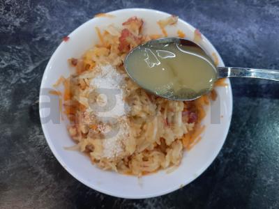 Morkų ir obuolių salotos su medumi Žingsnis 3