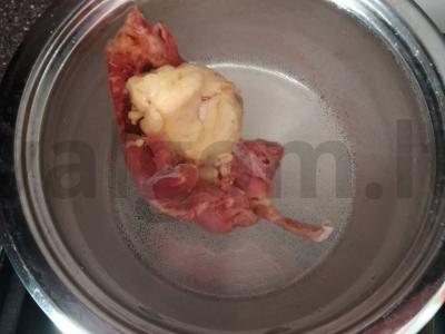 Greita sriuba Žingsnis 1