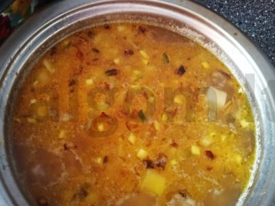 Greita sriuba Žingsnis 5