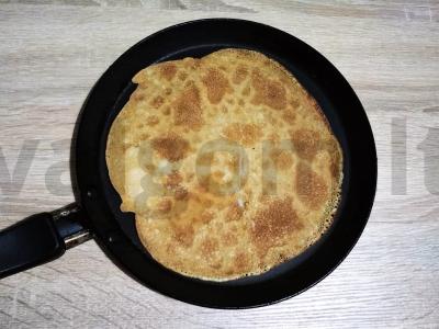 Kepti įdaryti blyneliai Žingsnis 1