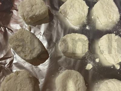 Skanūs sūrio pyragaičiai Žingsnis 4