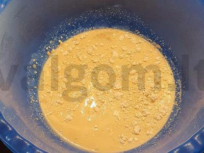 Cinamono bandelės Žingsnis 1