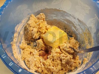 Cinamono bandelės Žingsnis 2