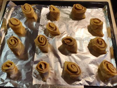 Cinamono bandelės Žingsnis 7