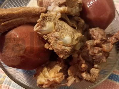 Virti barščiai ant jautienos kaulų Žingsnis 2