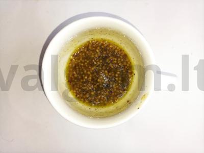 Skanios avokadų salotos Žingsnis 1