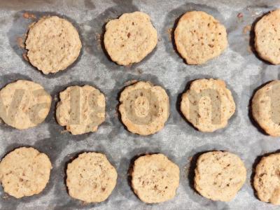 Sveiki imbieriniai sausainiai Žingsnis 1