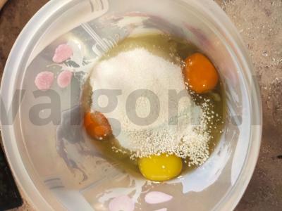 Suvyniokite su žemės riešutų pasta Žingsnis 1