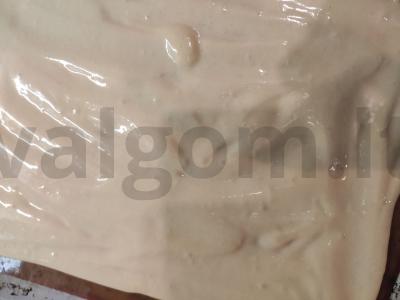 Suvyniokite su žemės riešutų pasta Žingsnis 2