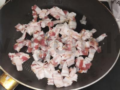 Šoninės makaronai Žingsnis 1
