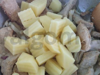 Kaimiškas kepsnys iš mano vaikystės. Žingsnis 3