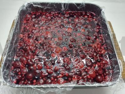 Uogų želė terina su jogurtu Žingsnis 2