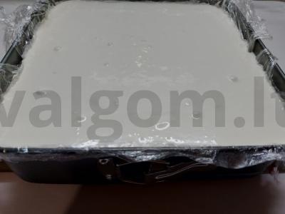 Uogų želė terina su jogurtu Žingsnis 4