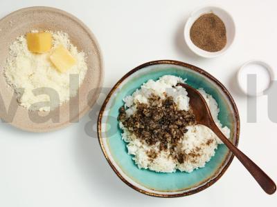 Įdaryti pomidorai su grybais Žingsnis 2